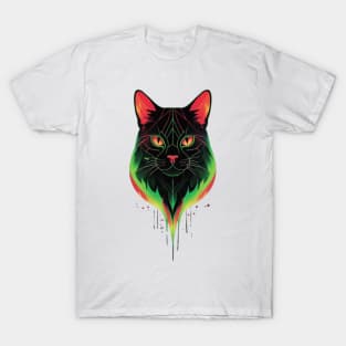 Dress your love, embrace your inner cat with "Feline Love"! 🐾💕 T-Shirt